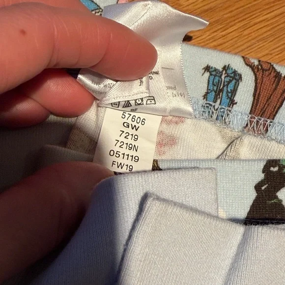 Hanna Andersson Wizard of Oz Long Johns - Picture 5 of 8